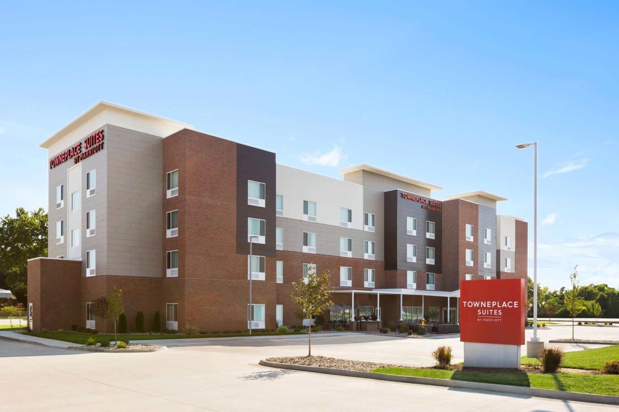 Towneplace Suites Cedar Rapids Marion Esterno foto