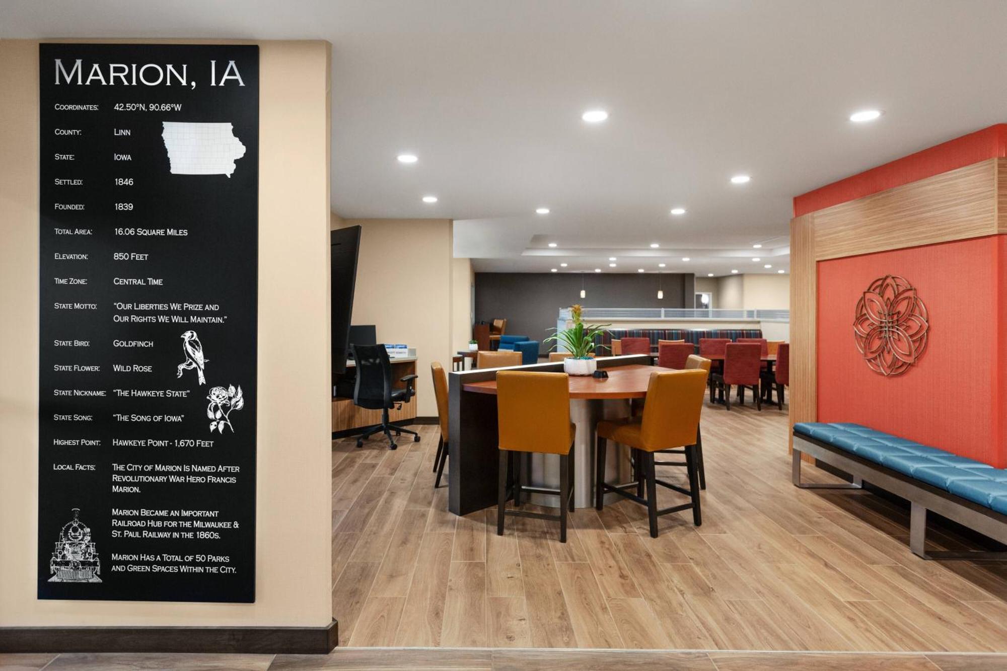 Towneplace Suites Cedar Rapids Marion Esterno foto